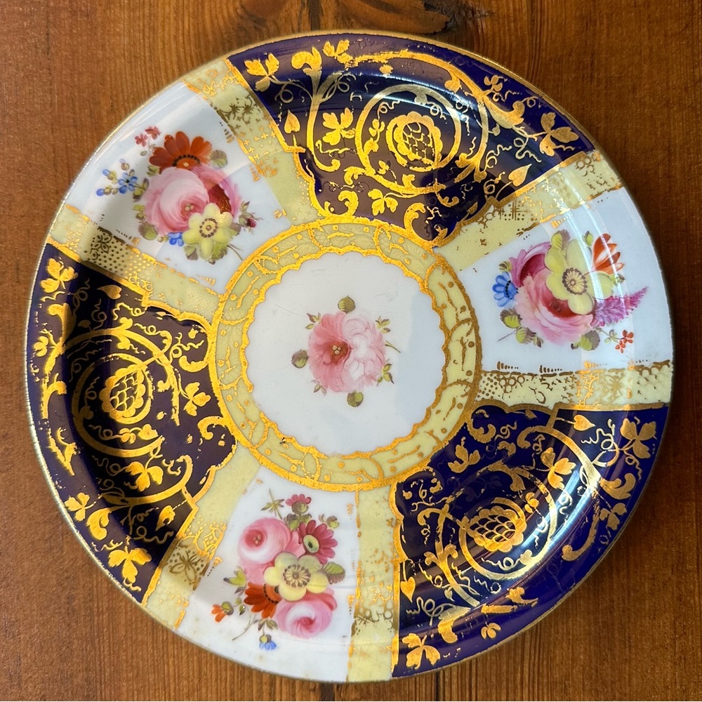 Thomas Goode 6” hand painted plate